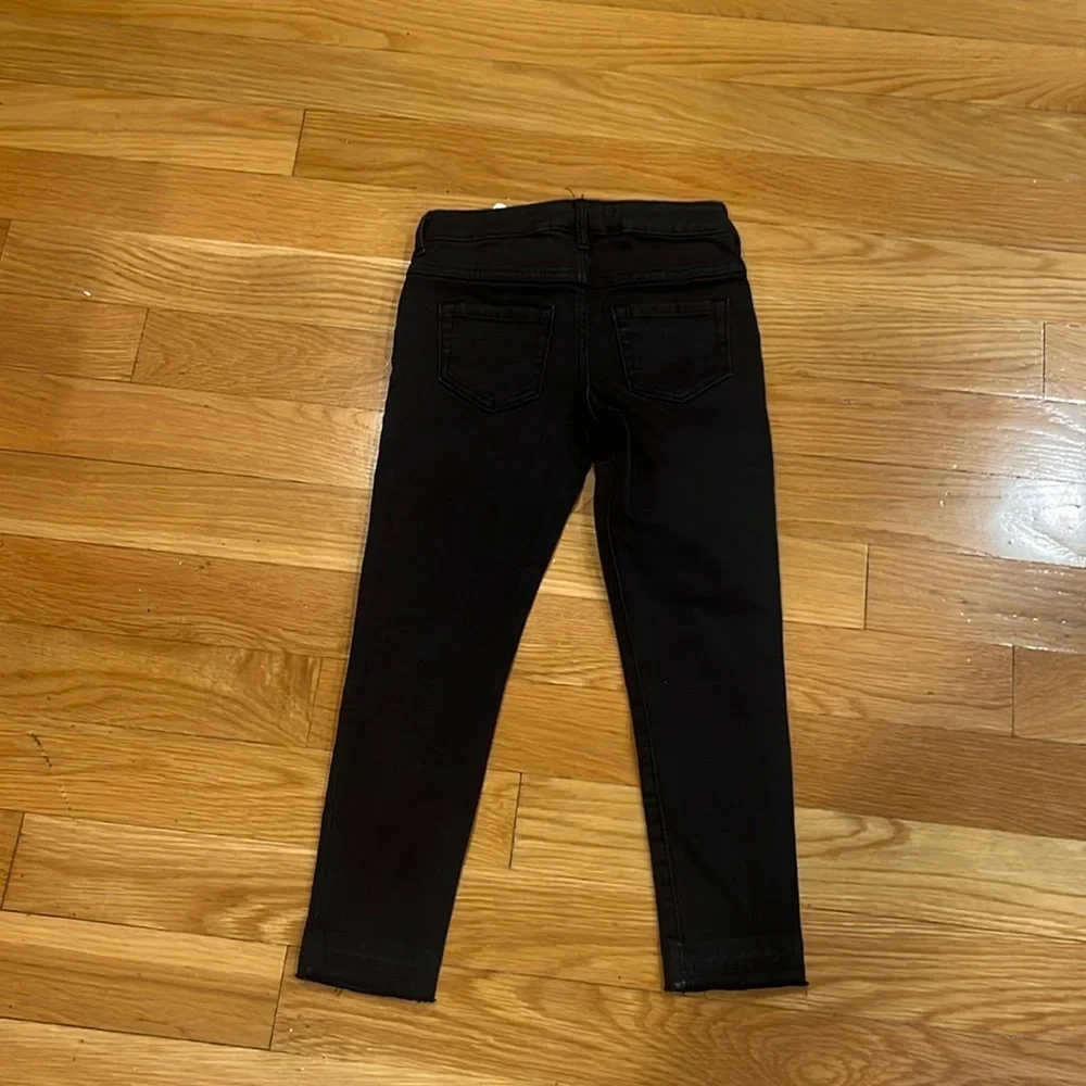 Nwt  Gymboree girls Super skinny black jeans size 6.